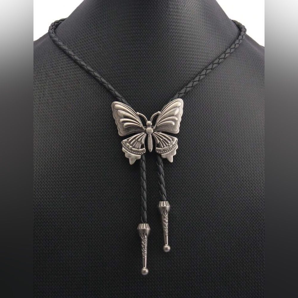 Butterfly Pendant Necklace #1679